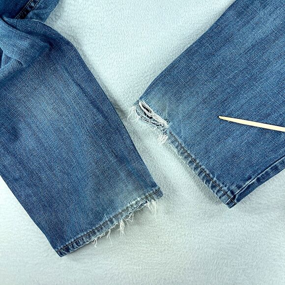 Alfani Mens Jeans Blue Tag Size 36x32 Bootcut Medium Wash Denim - Picture 3 of 10